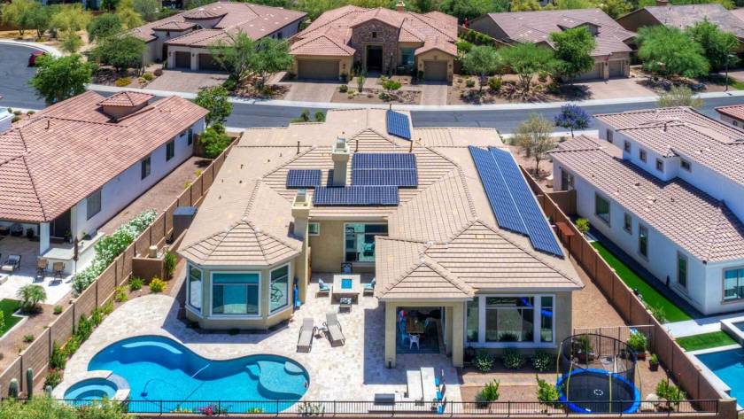 Environmental benefits to going solar.- The Arizona 100