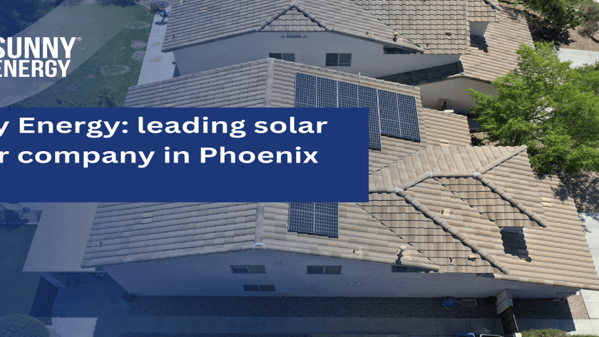 Sunny Energy: leading solar power company in Phoenix