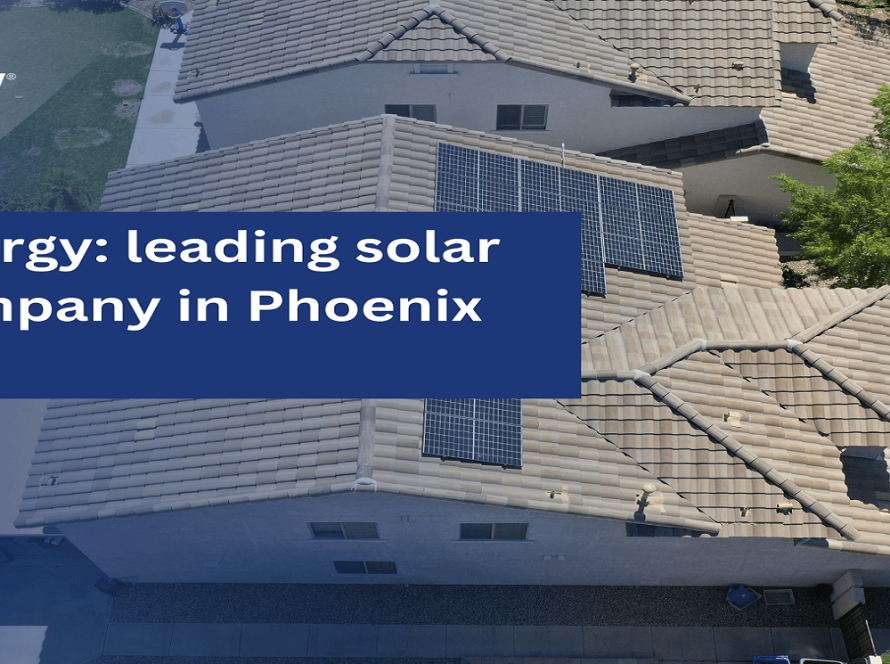 Sunny Energy: leading solar power company in Phoenix