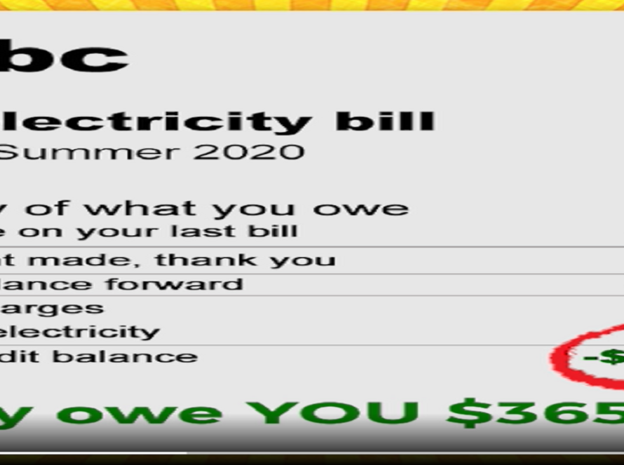 Which utility bill would you prefer?