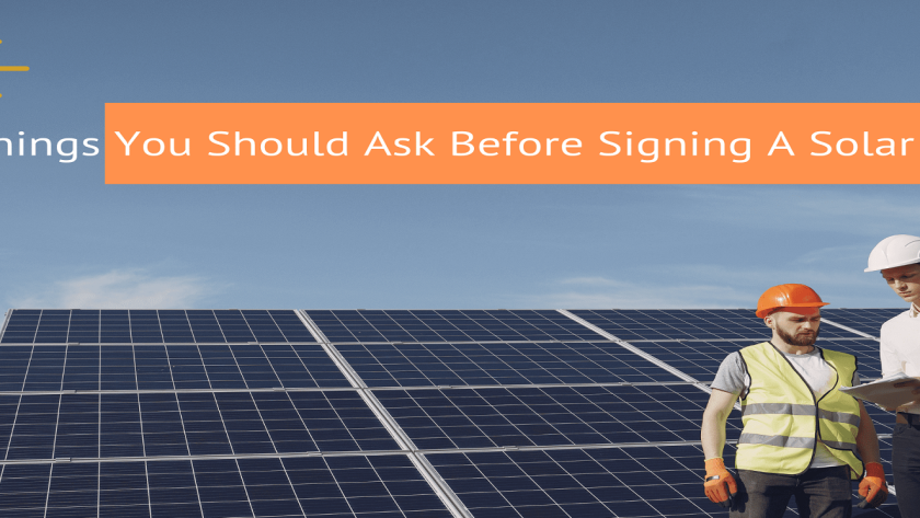 5 Questions you need to ask your solar contractors