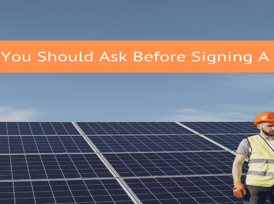 5 Questions you need to ask your solar contractors