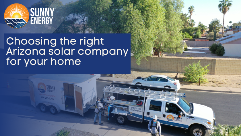 Arizona solar company