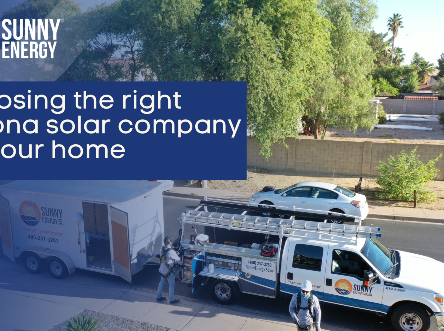 Arizona solar company