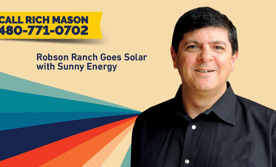 Robson Ranch Goes Solar with Sunny Energy