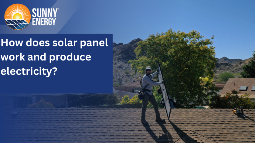 how does solar panel work