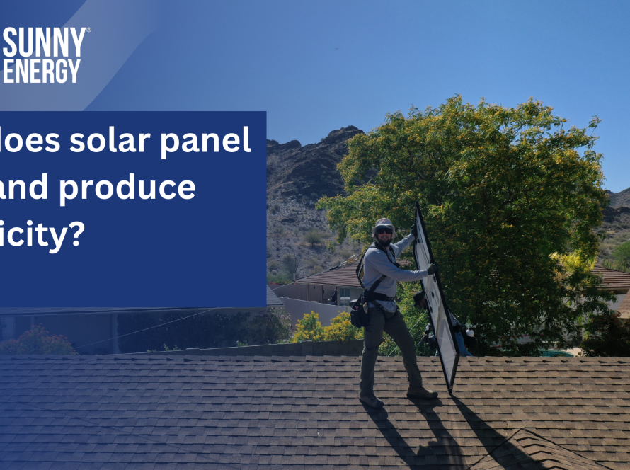 how does solar panel work