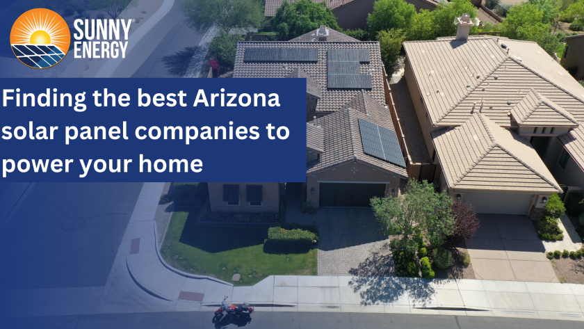 best Arizona solar panel companies