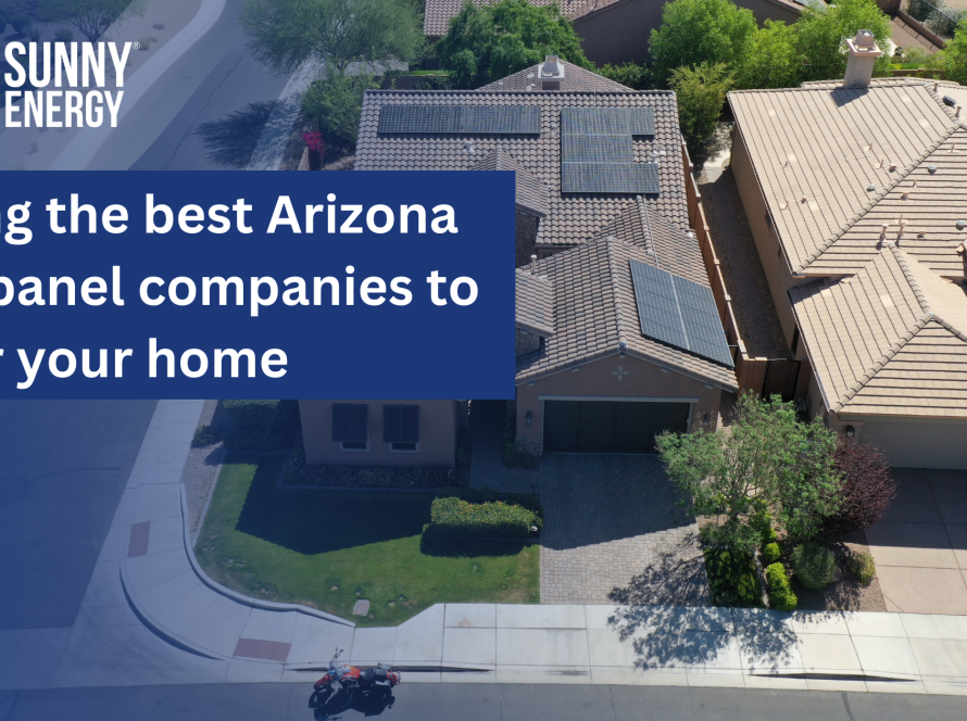 best Arizona solar panel companies