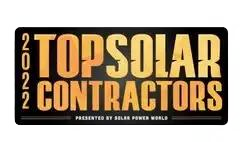 Sunny Energy - 2022 Top Solar Contractors Award