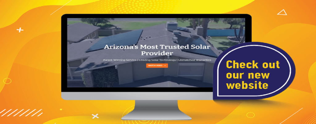 Arizona’s Leading Solar Provider Sunny Energy Launches New Website