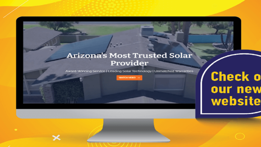 Arizona’s Leading Solar Provider Sunny Energy Launches New Website