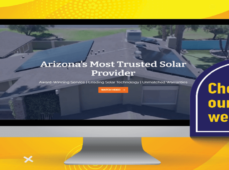 Arizona’s Leading Solar Provider Sunny Energy Launches New Website