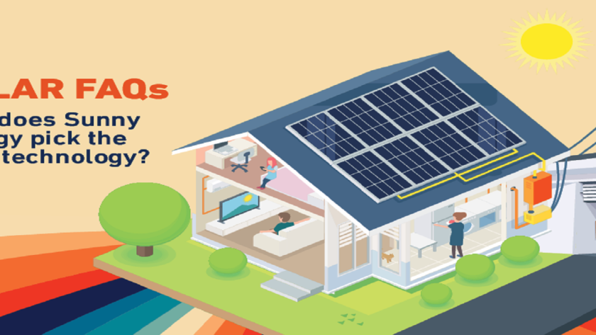 Solar FAQs: How does Sunny Energy pick the right technology