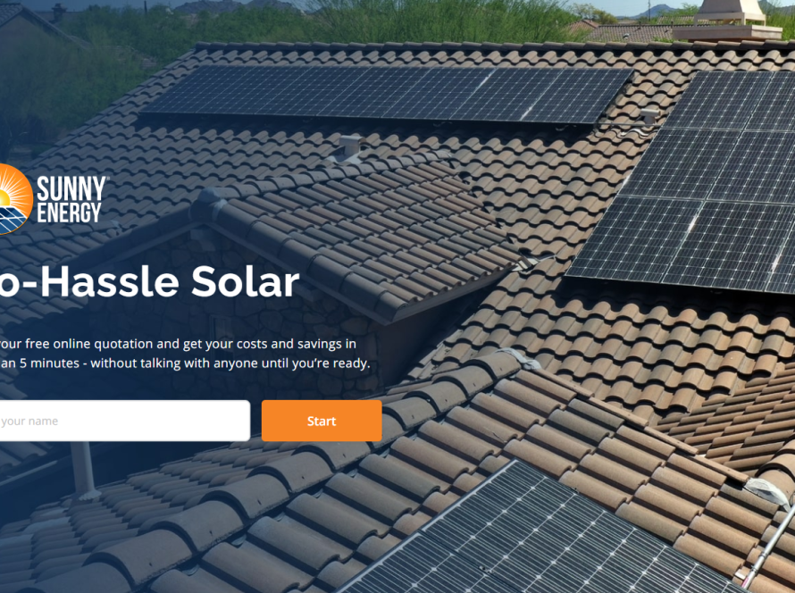 Sunny Energy Releases a New Online Solar Tool