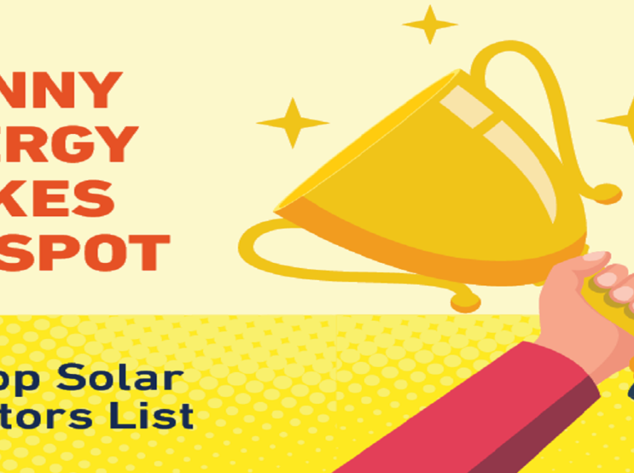 Sunny Energy Takes Top Spot on 2022