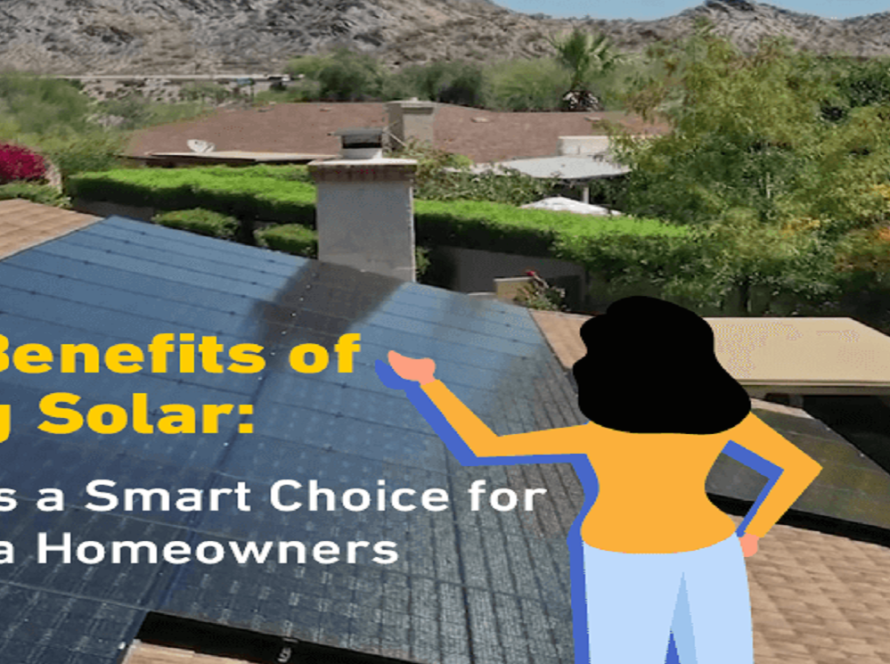 The Benefits of Going Solar: Why it’s a Smart Choice for Arizona Homeowners