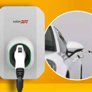 SolarEdge Home EV Charger for solar-powered home charging