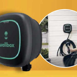 WALLBOX Pulsar Plus EV Charger for fast home charging