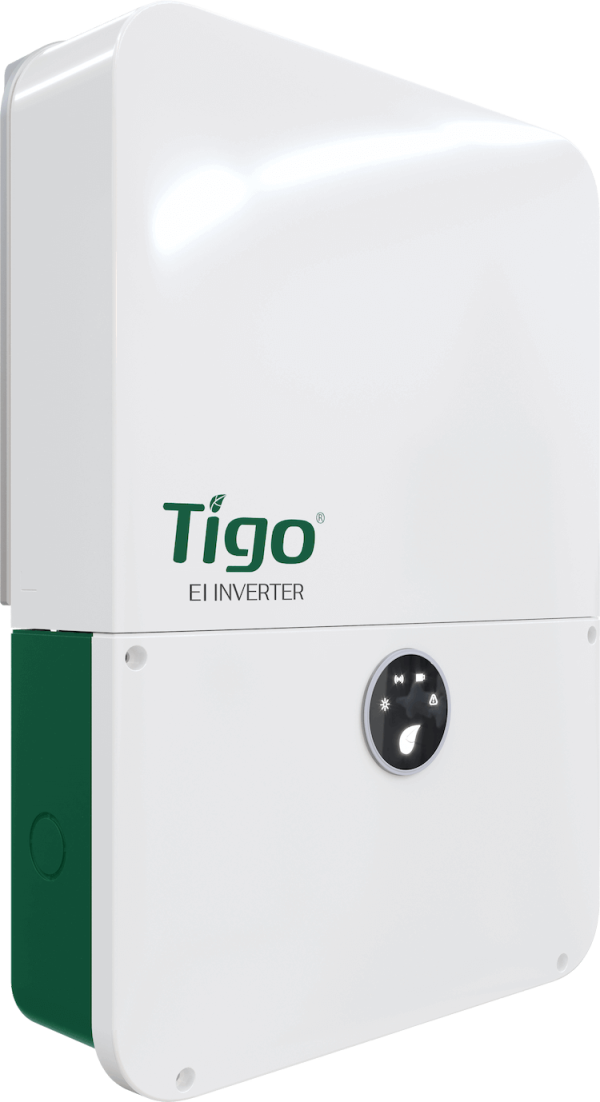 Tigo EI Inverter for energy production and monitoring