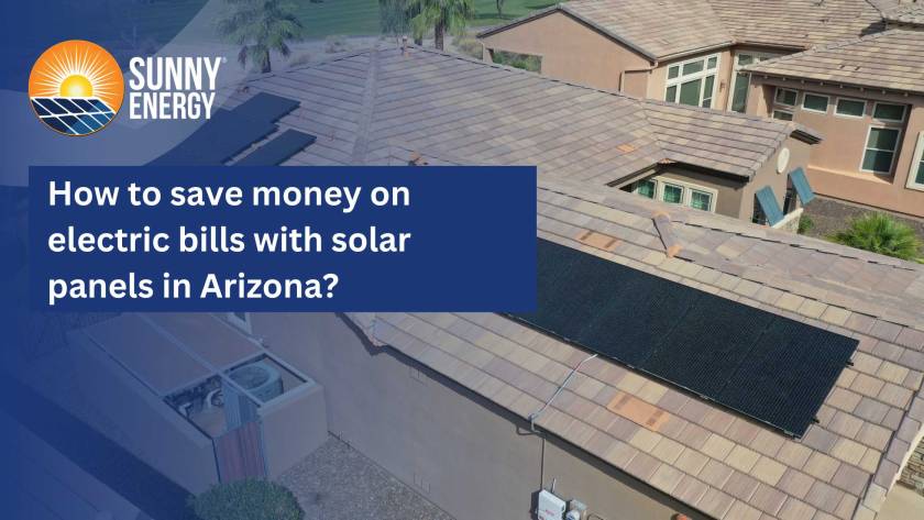 solar panels in Arizona