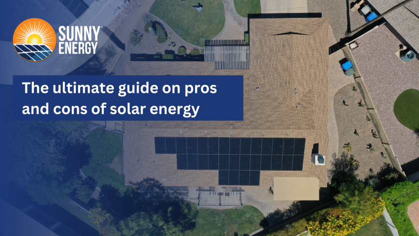 solar pros and cons