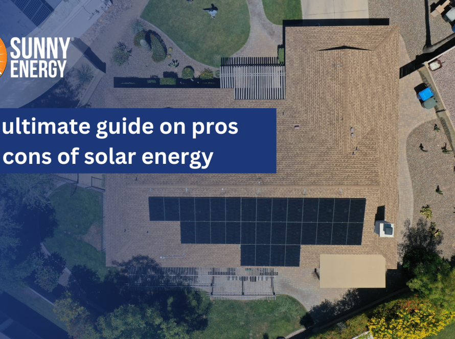 solar pros and cons