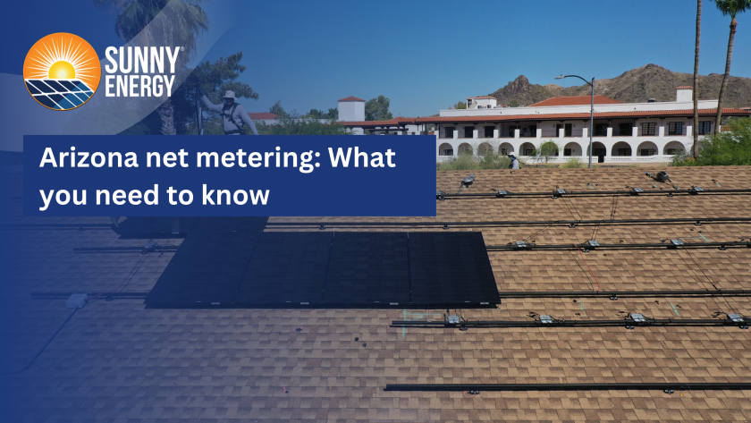 Arizona net metering