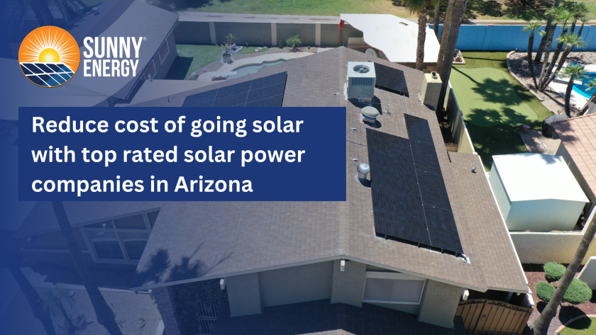 solar power companies in Arizona