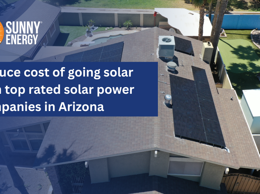 solar power companies in Arizona