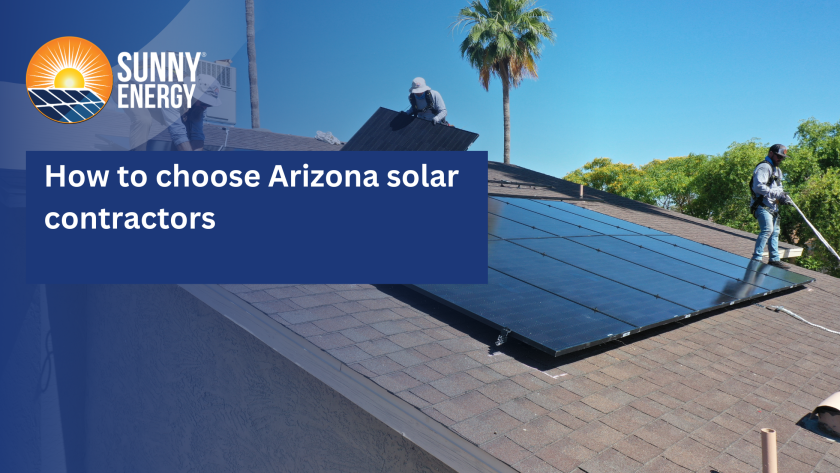 Arizona solar contractors