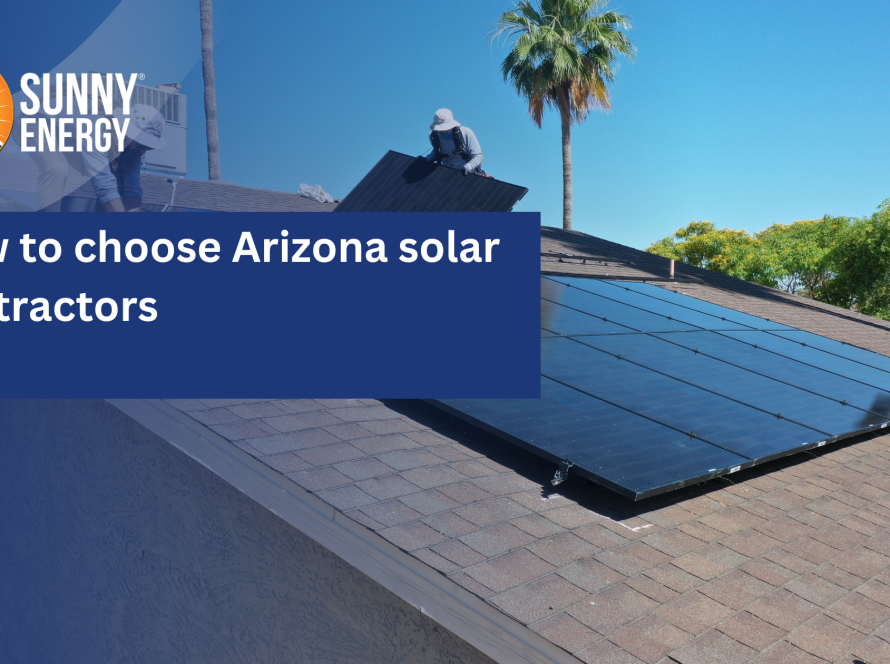 Arizona solar contractors