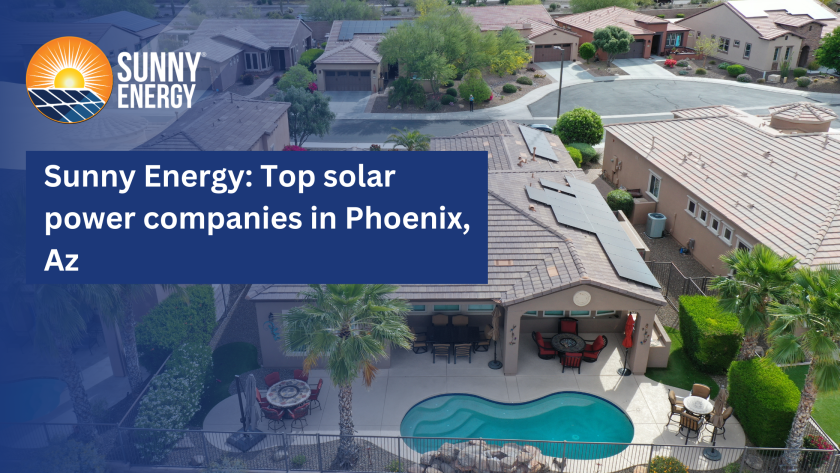 solar power companies in Phoenix, AZ