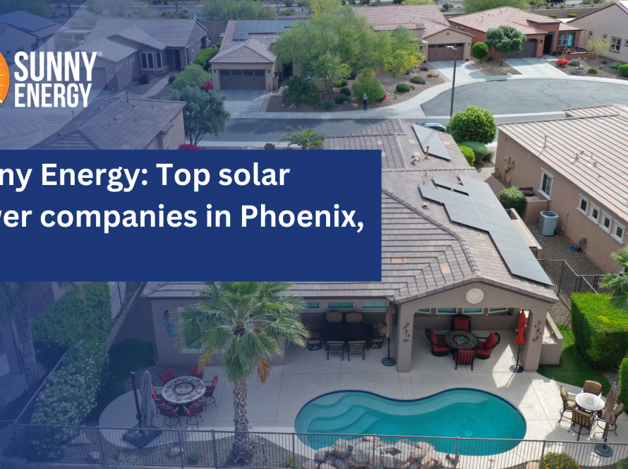 solar power companies in Phoenix, AZ