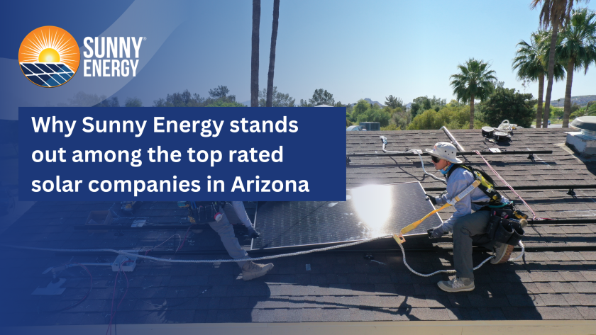 top rated solar companies in Arizona