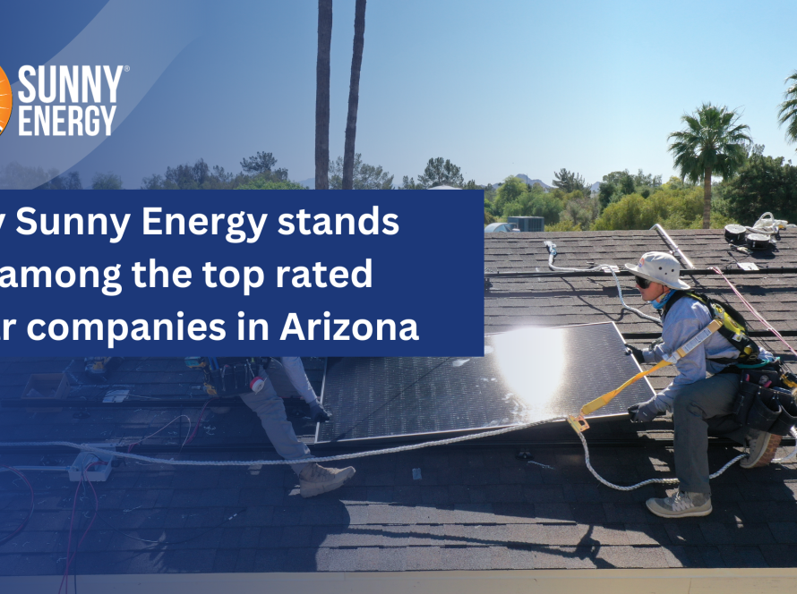 top rated solar companies in Arizona