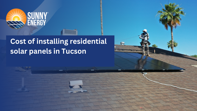 solar panels in Tucson