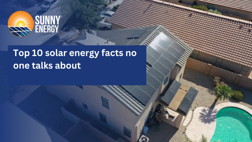 solar energy facts