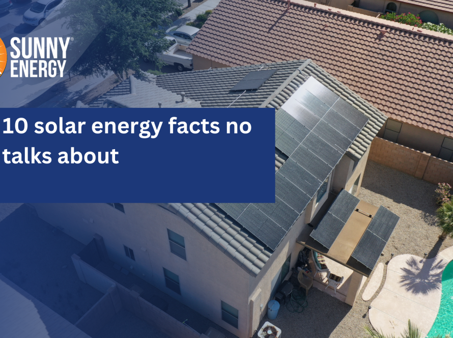 solar energy facts