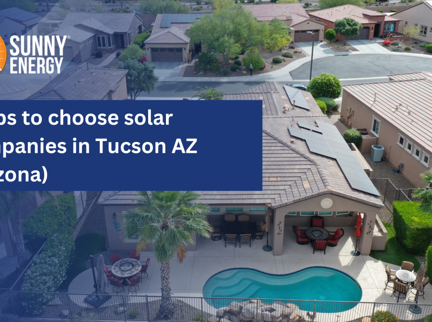 solar companies in Tucson AZ