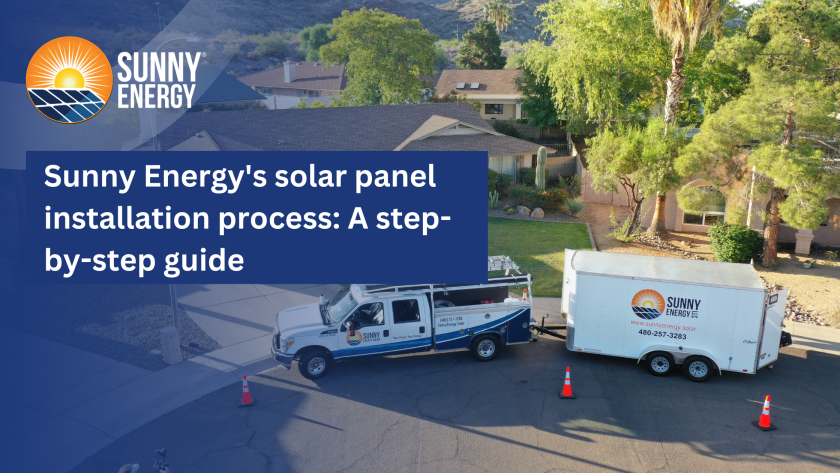 solar panel installation process