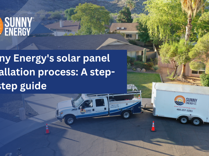 solar panel installation process