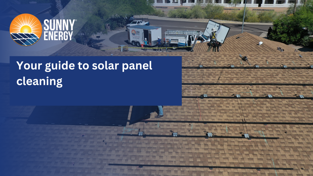Your guide to solar panel cleaning