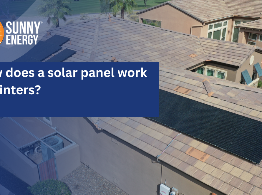 how does a solar panel work