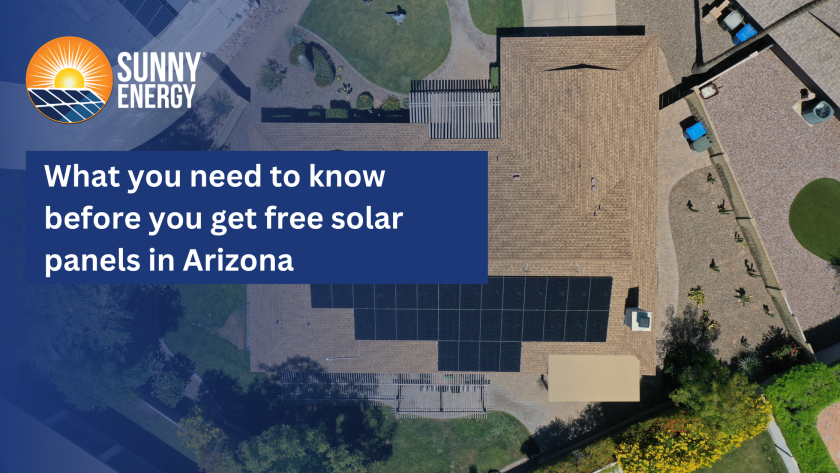 free solar panels