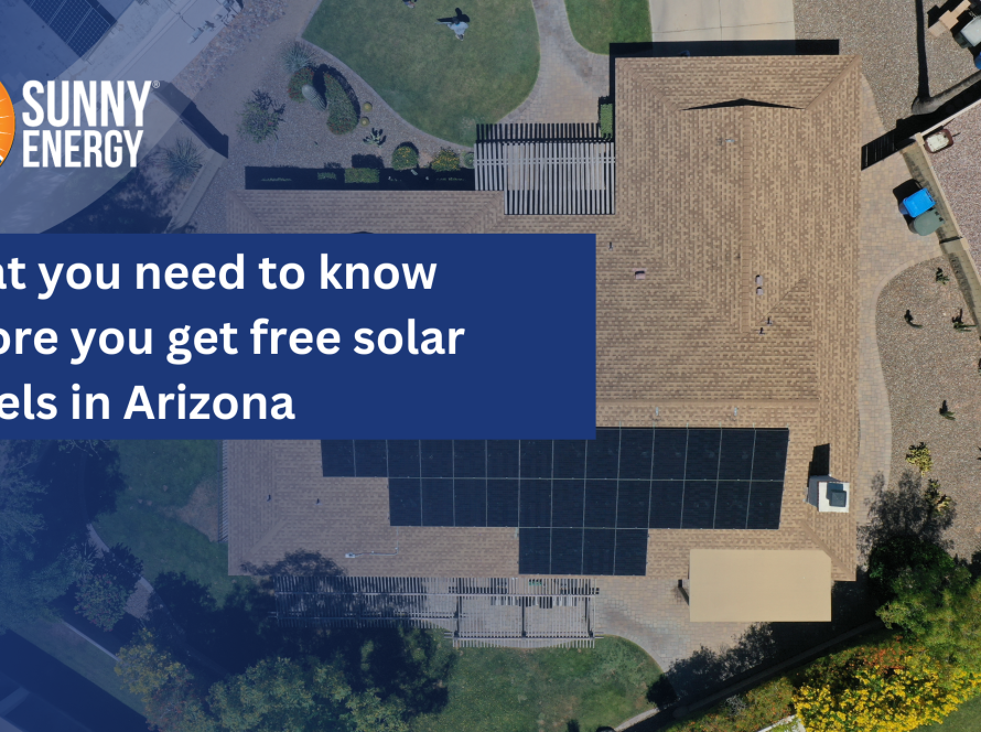 free solar panels