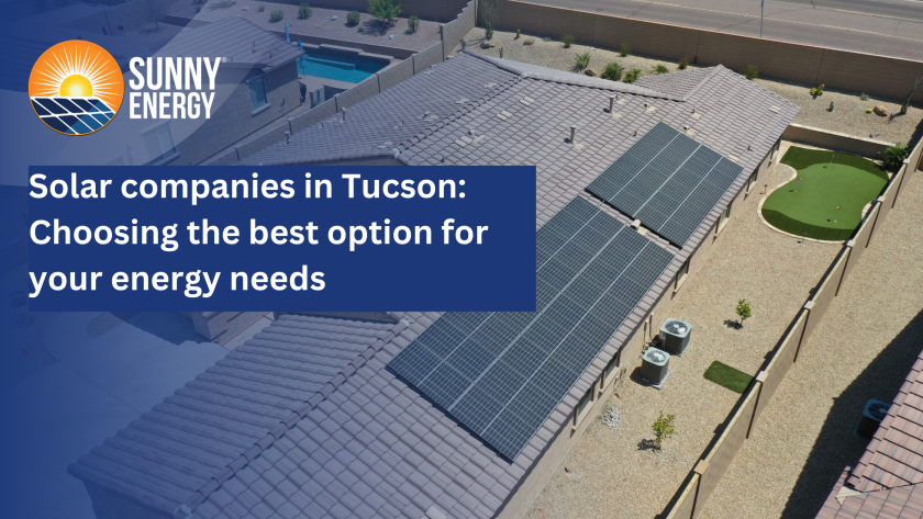 Solar companies in Tucson