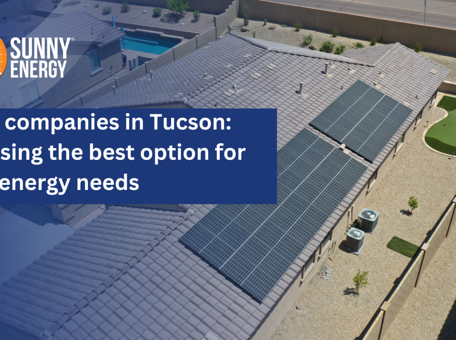 Solar companies in Tucson