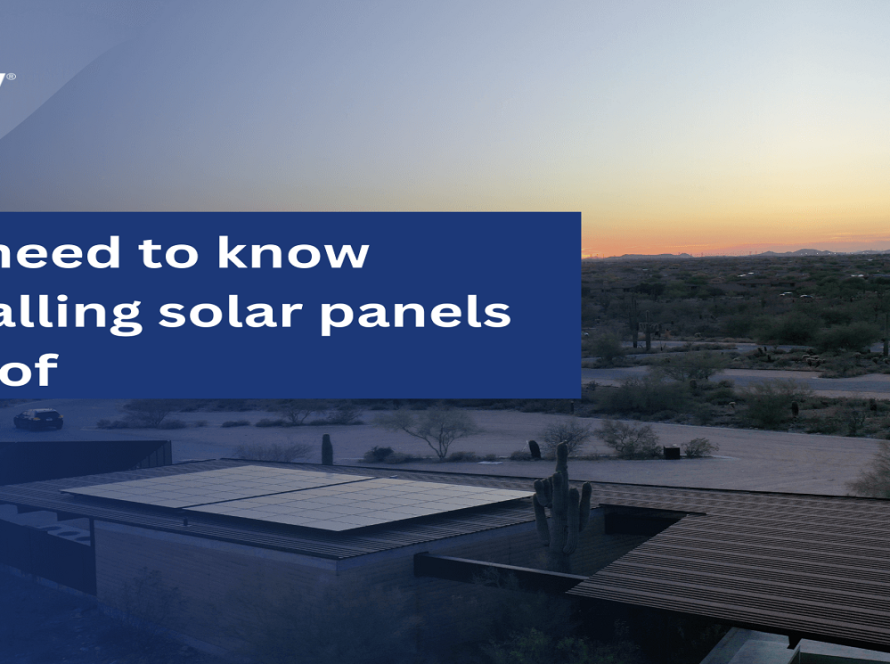 What you need to know about installing solar panels on a tile roof