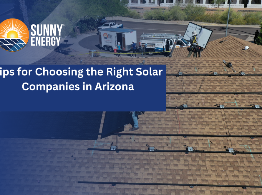 A CTA for the blog titled Tips for Choosing the Right AZ Solar companies